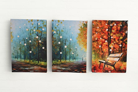 Autumn Gloom Canvas Painting Decor