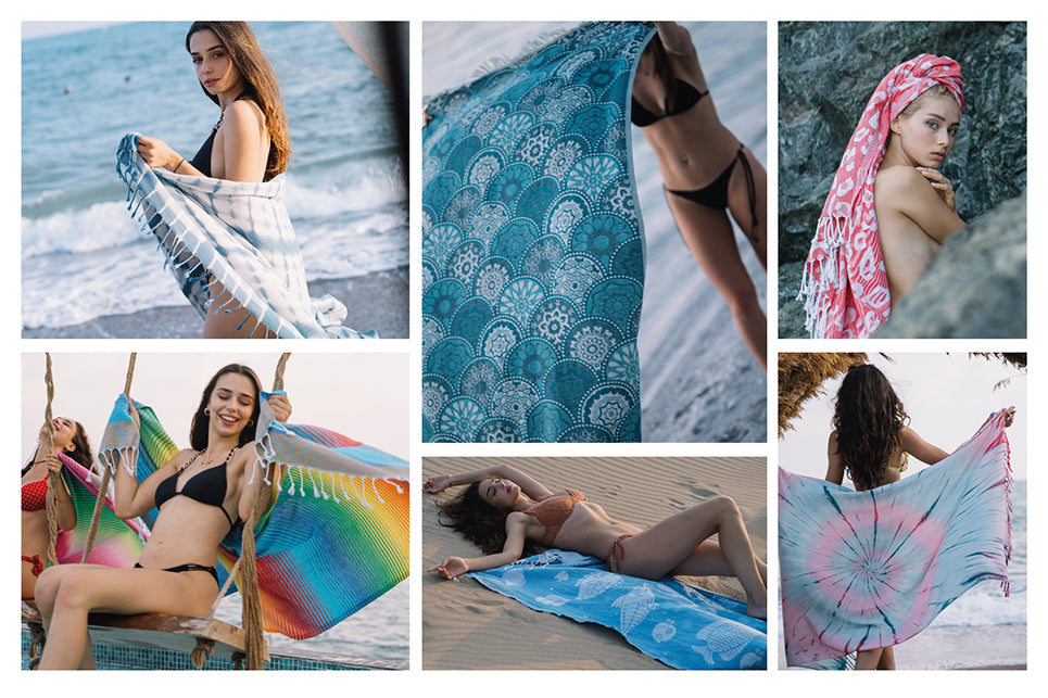 How to Wear a Beach Towel: The Scarves You'll Never Want To Take Off