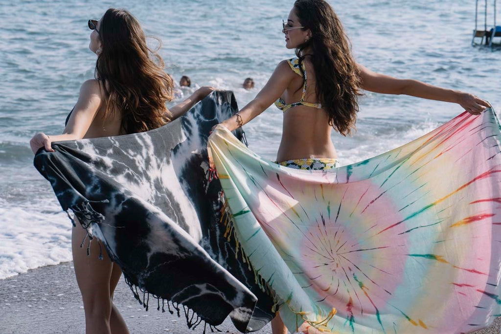 What's The Ideal Size Of A Beach Towel ?