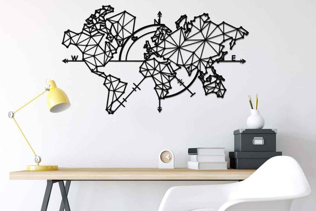 Best Metal Decor for Your Home Office