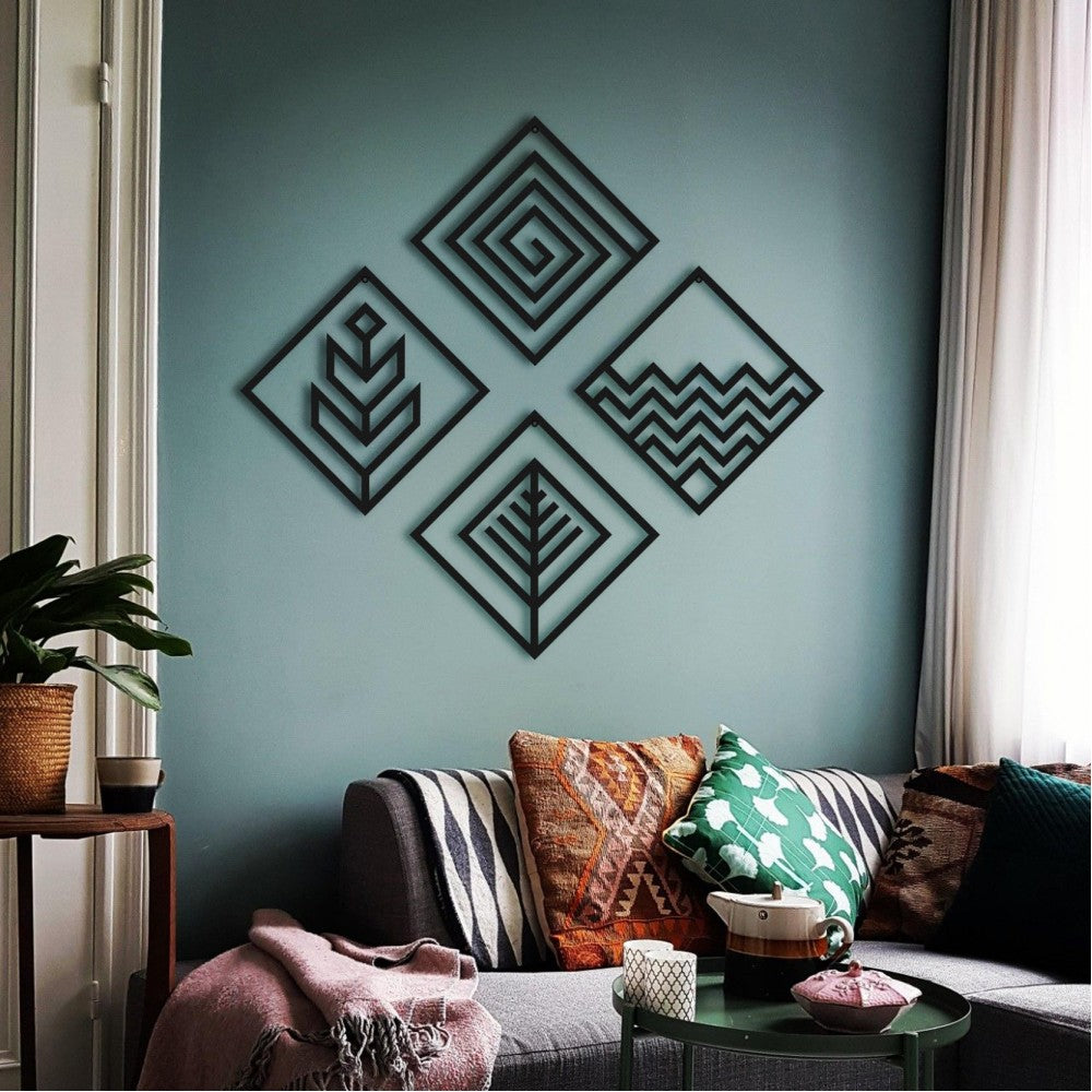 Metal Wall Art: Transform Your Space