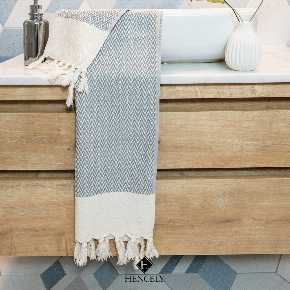 Wrap Yourself in Luxury with Cotton Hand Towels: Soft, Absorbent, and Sustainable
