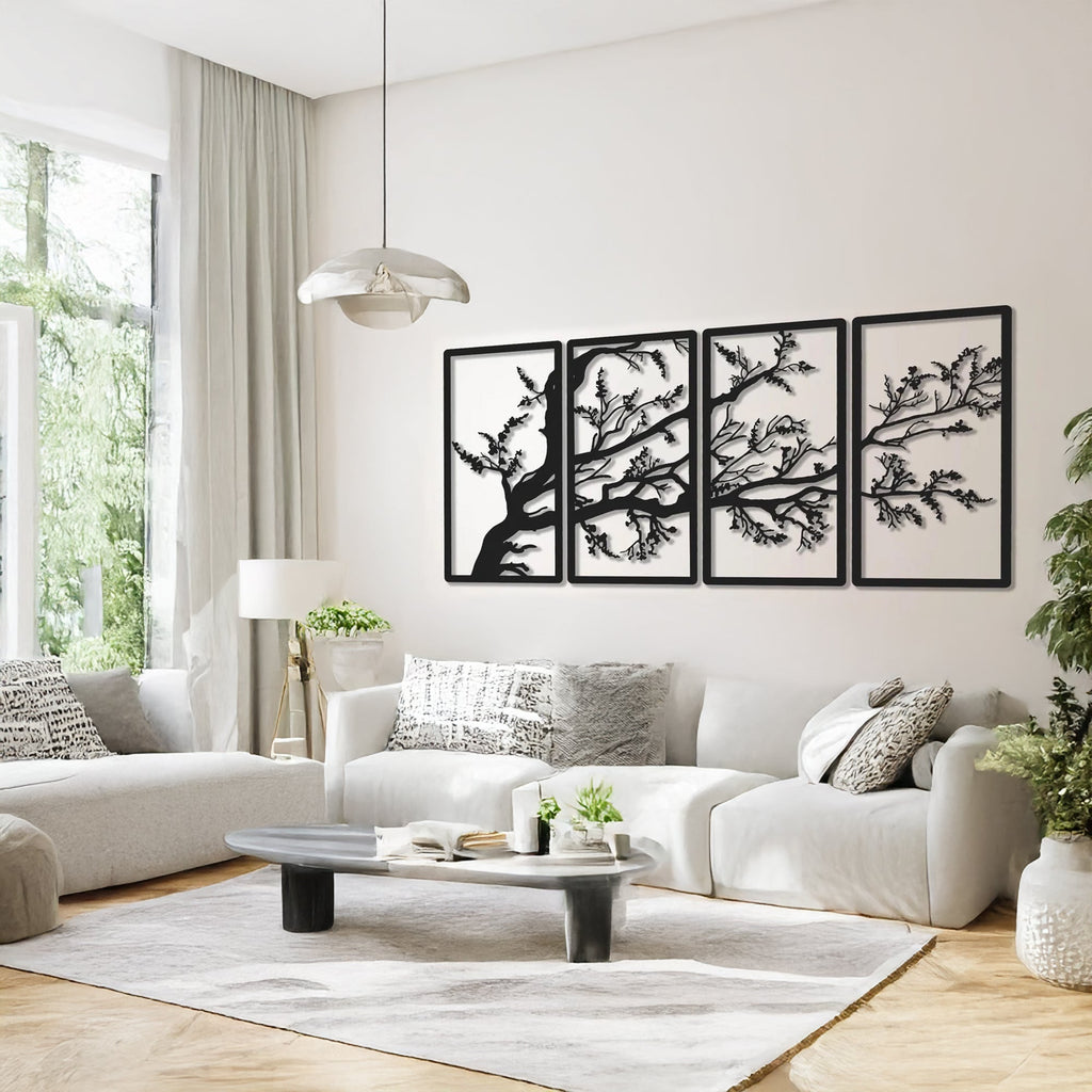 Metal Wall Art Panels for Modern Home Decor