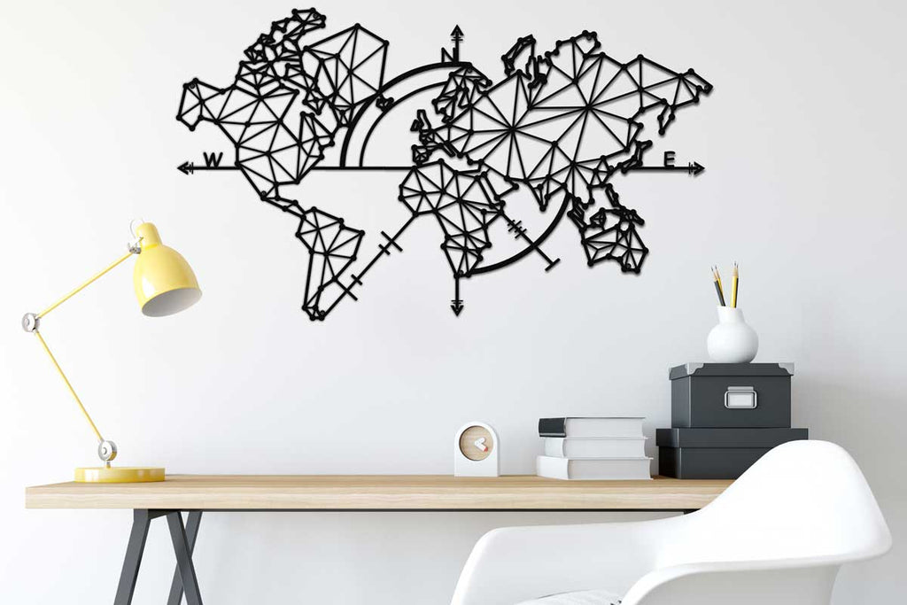How to Decorate your Home and Office with Metal Wall Art