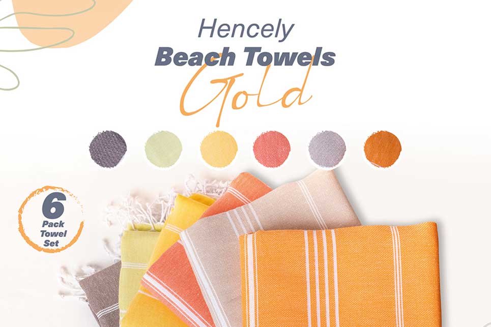 Why Should You Buy a 6-pack of Beach Towels?