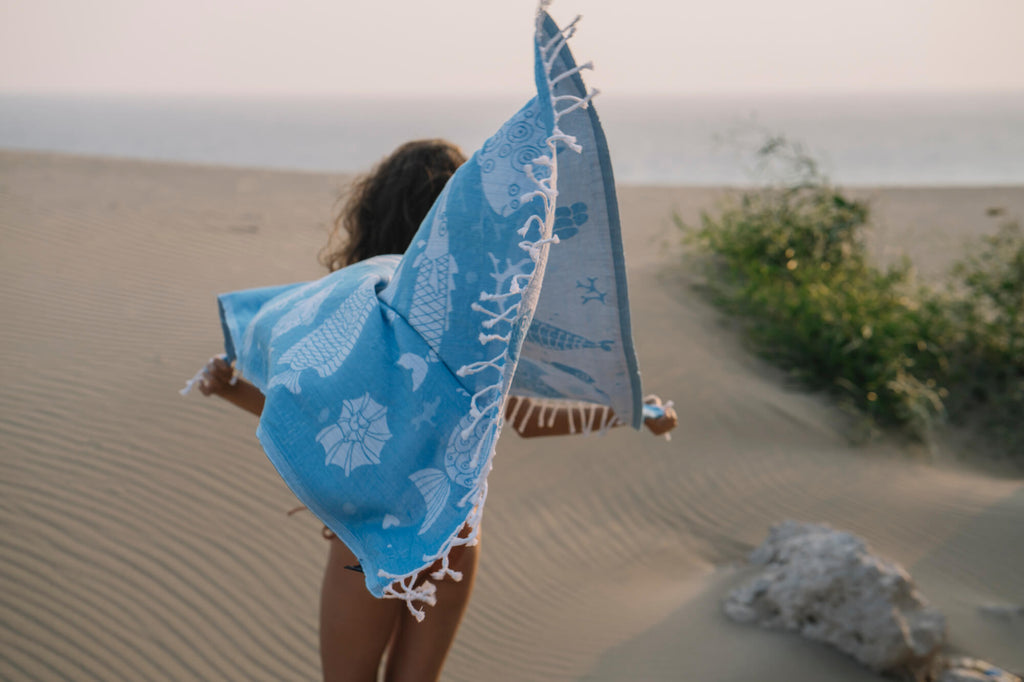 What is sand free beach towel ?