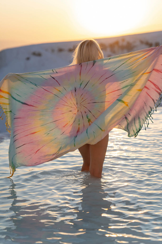 Why are Turkish tie dye beach towels good ?
