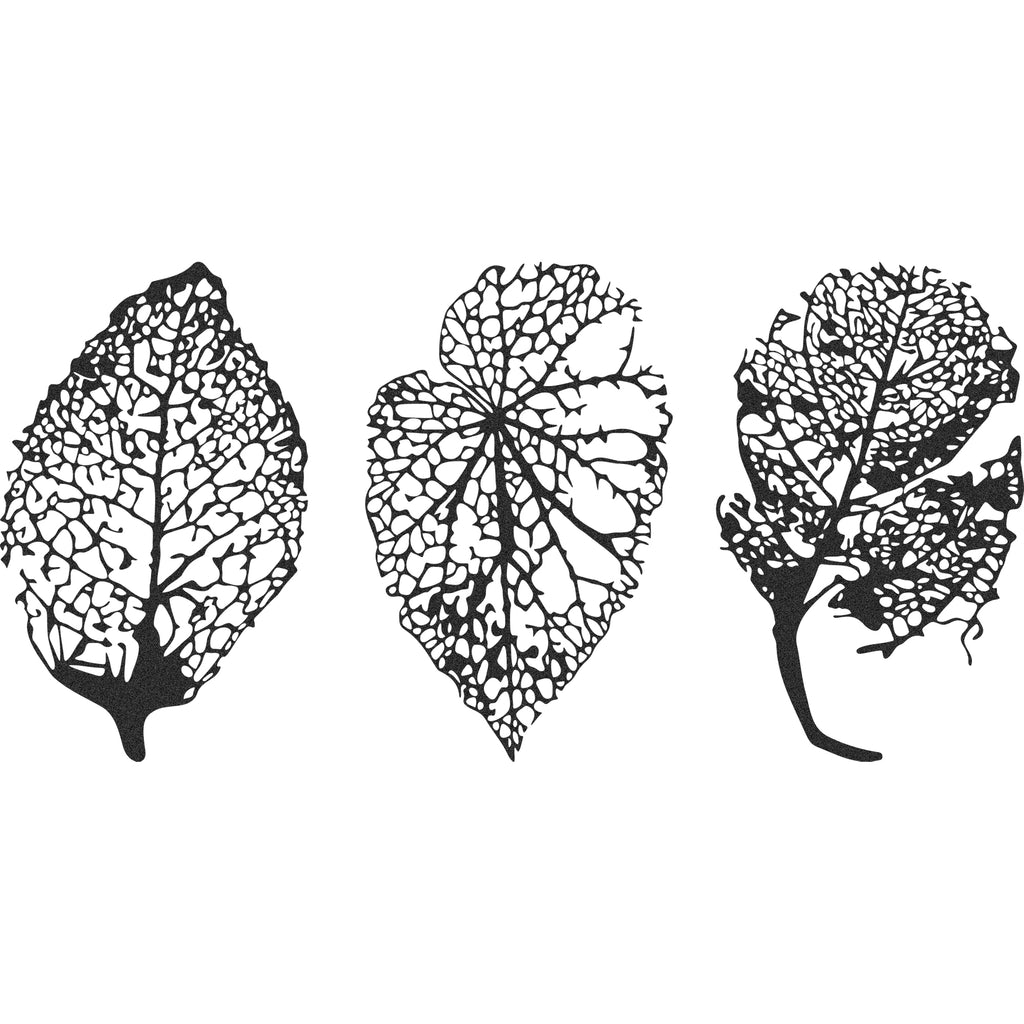 Contemporary Nature-Inspired Metal Wall Art by Hencely