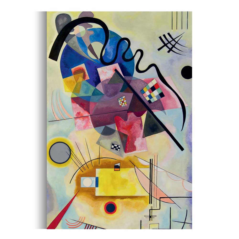  Wassily Kandinsky Modern Wall Painting Hanging Decor - Hencely