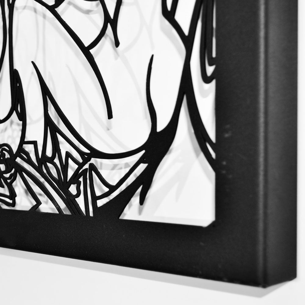 Avignon Ladies  by Pablo Picasso Painting Metal Wall Art - Hencely