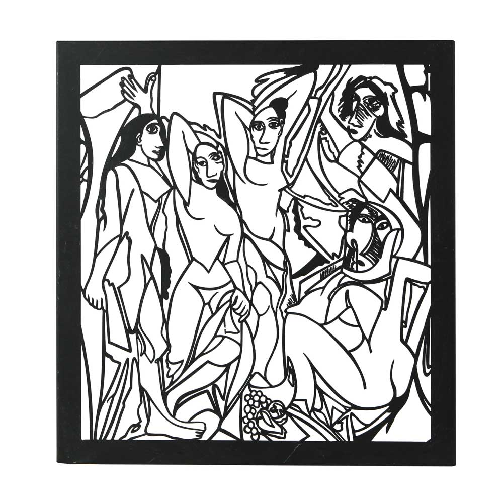Avignon Ladies by Pablo Picasso