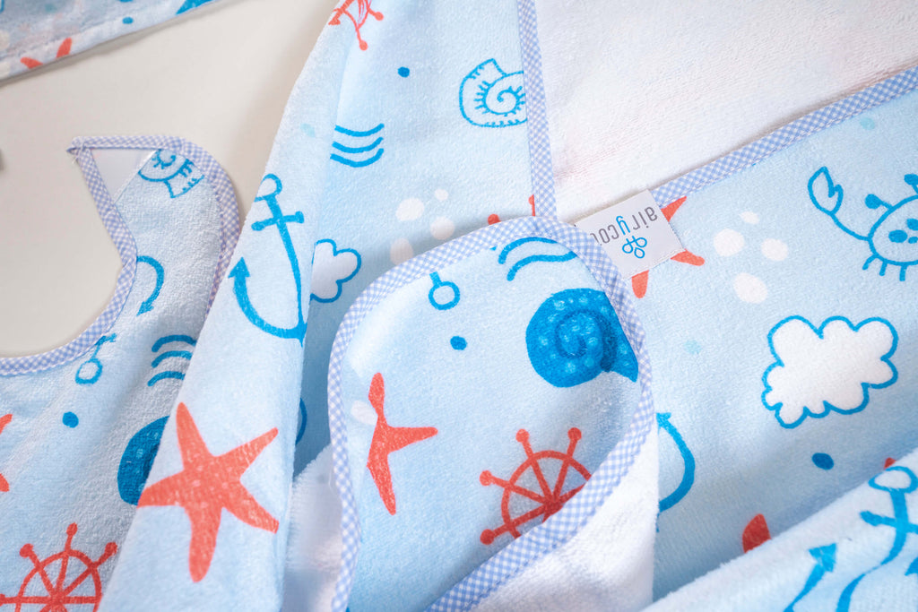 Sweet Dream Baby Bathrobe | Baby Towel Set