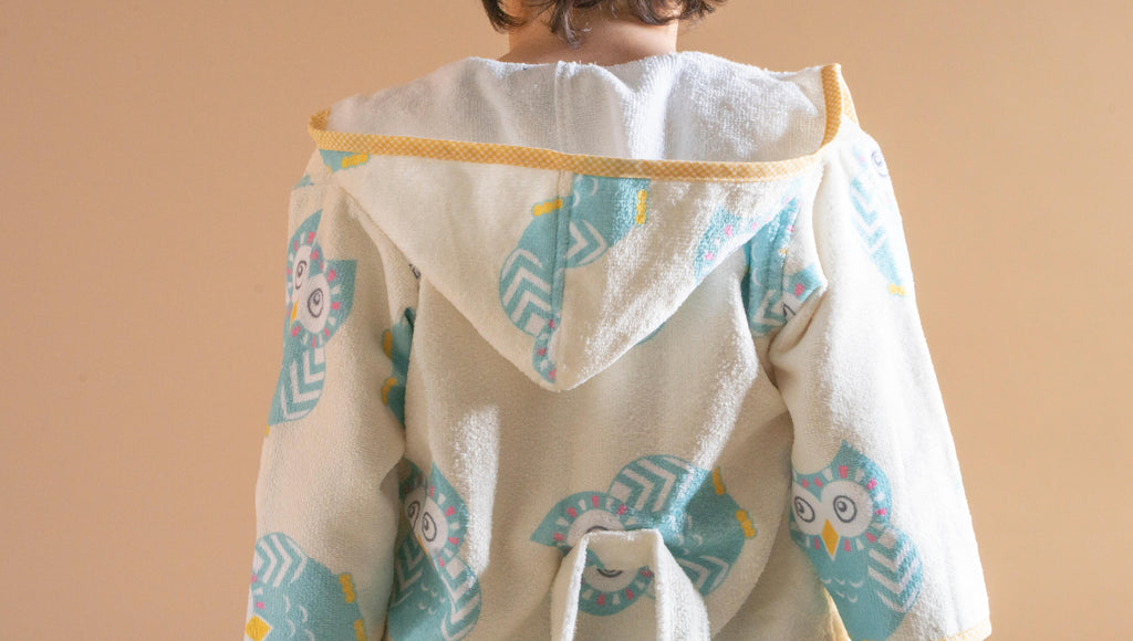 baby bathrobes