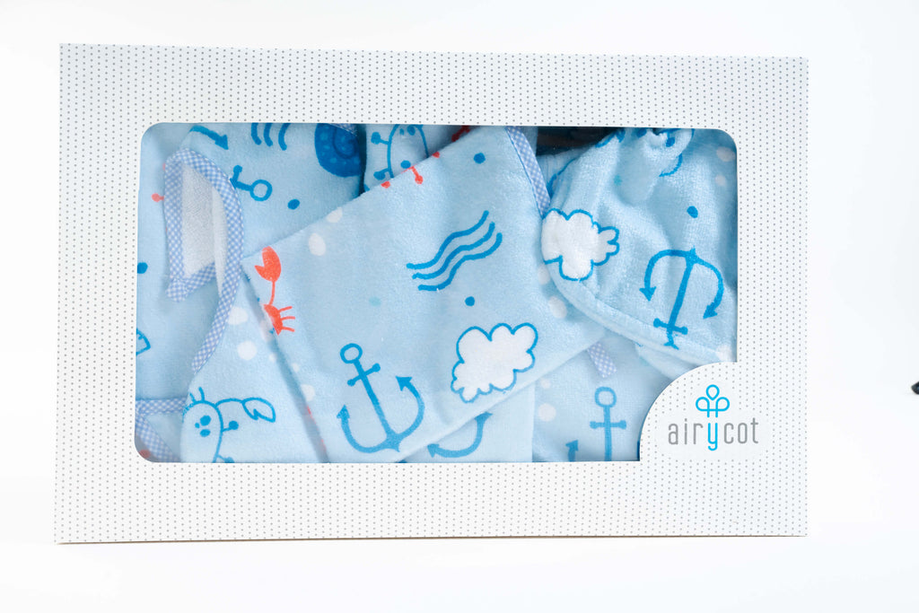 Sweet Dream Baby Bathrobe | Baby Towel Set