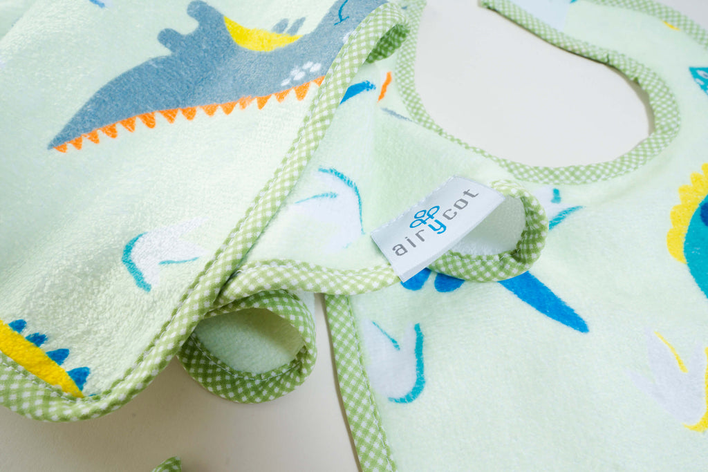 Dinasour Baby Bathrobe | Baby Towel Set
