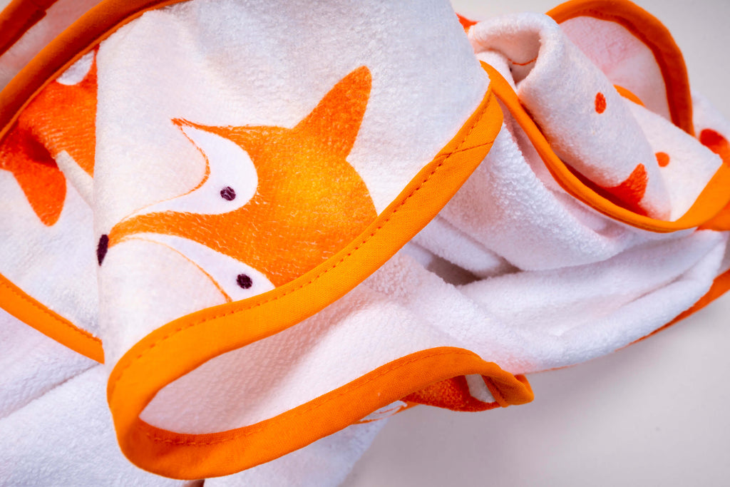Baby Fox Robe | Baby Towel Set
