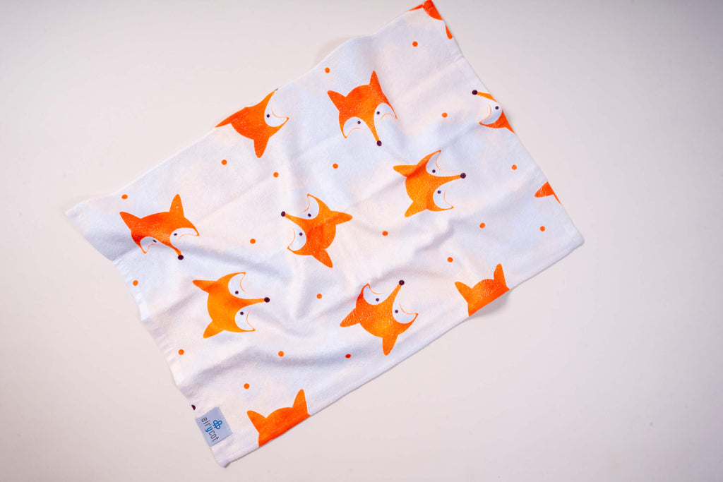 Baby Fox Robe | Baby Towel Set