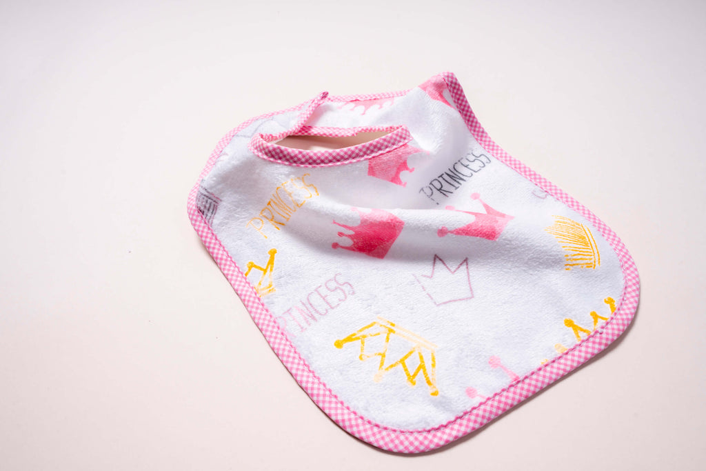 Little Princess Hooded Baby Bathrobe  | Baby Towel Set