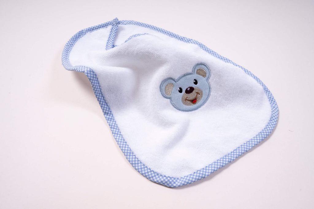 Teddy Bear Hooded Baby Bathrobe | Bath Towel Set