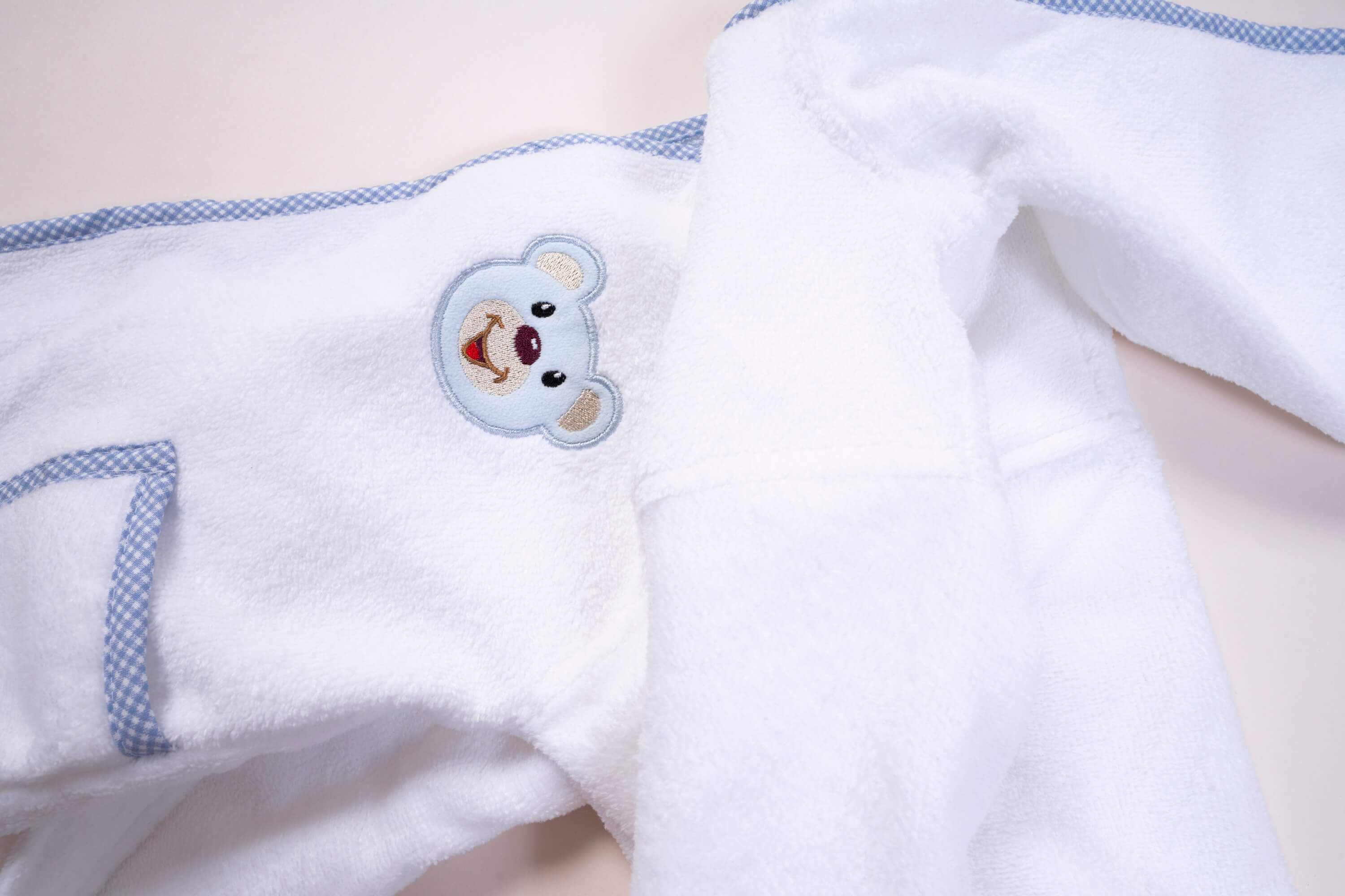 Bear Hooded Baby Bathrobe & Bath Time Set | Hencely Cotton Towels