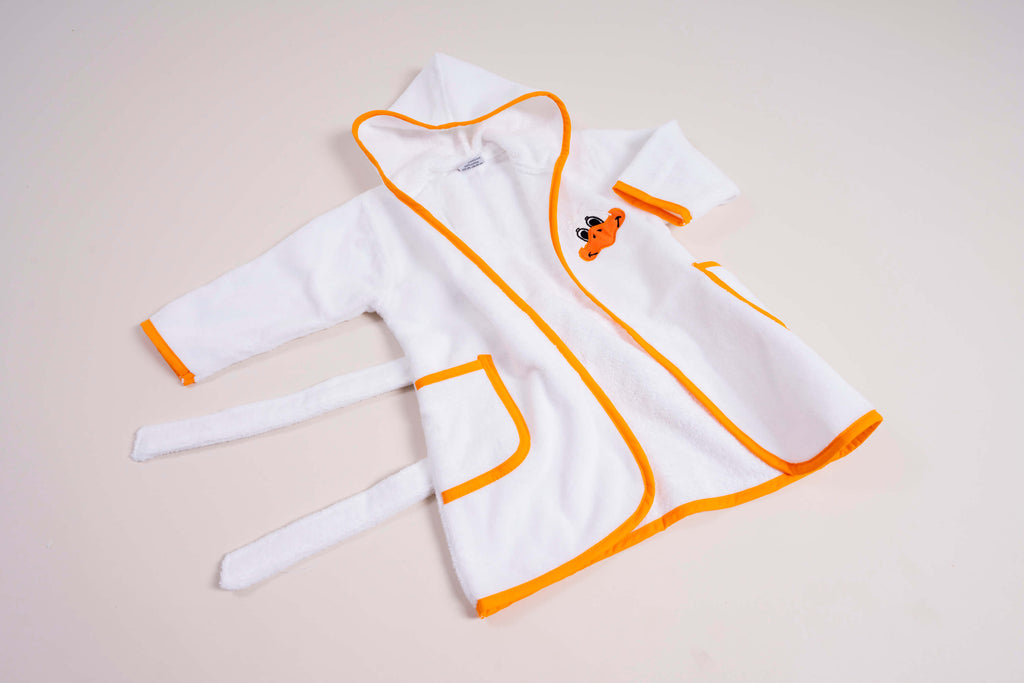 babies bathrobes with hoodes