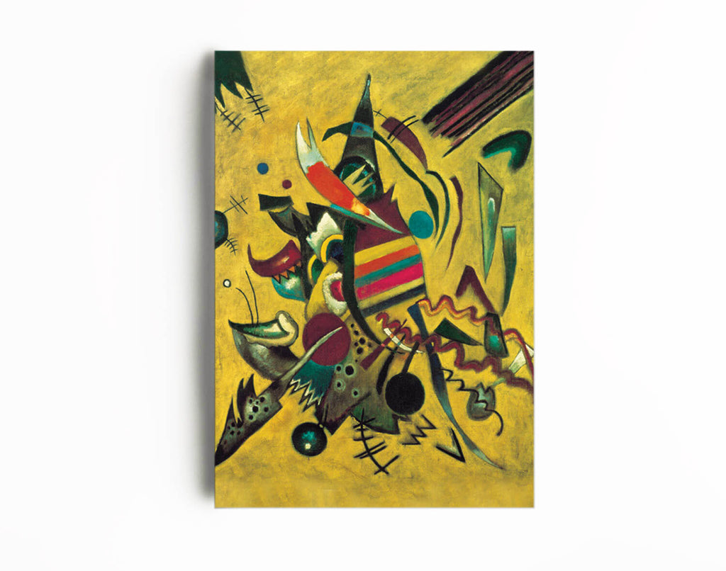Wassily Kandinsky Fine Art Reproduction | Abstract Art Deco Painting | Canvas Wall Decor - Hencely