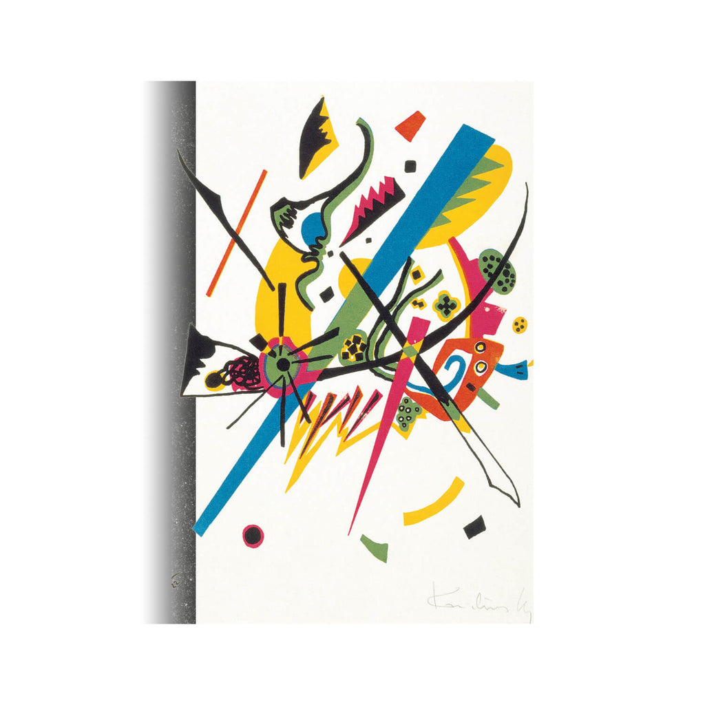 Small Worlds by Kandinsky | Fine Art Reproduction | Canvas Print Wall Art - Hencely