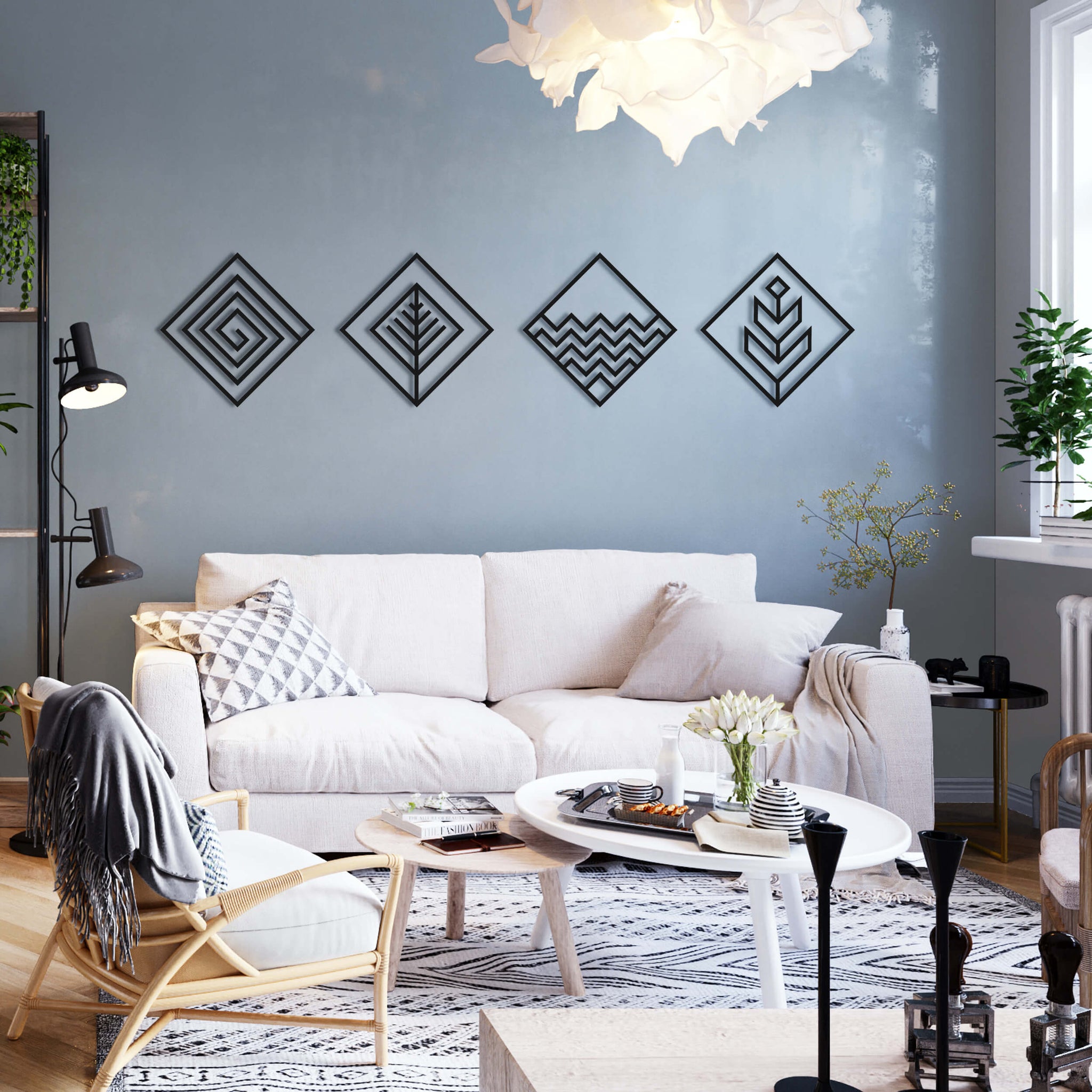洋書 WALL ELEMENTS ART WALL Amazon.com: 4 Elements Wall Art - Fire, Water, Earth, and