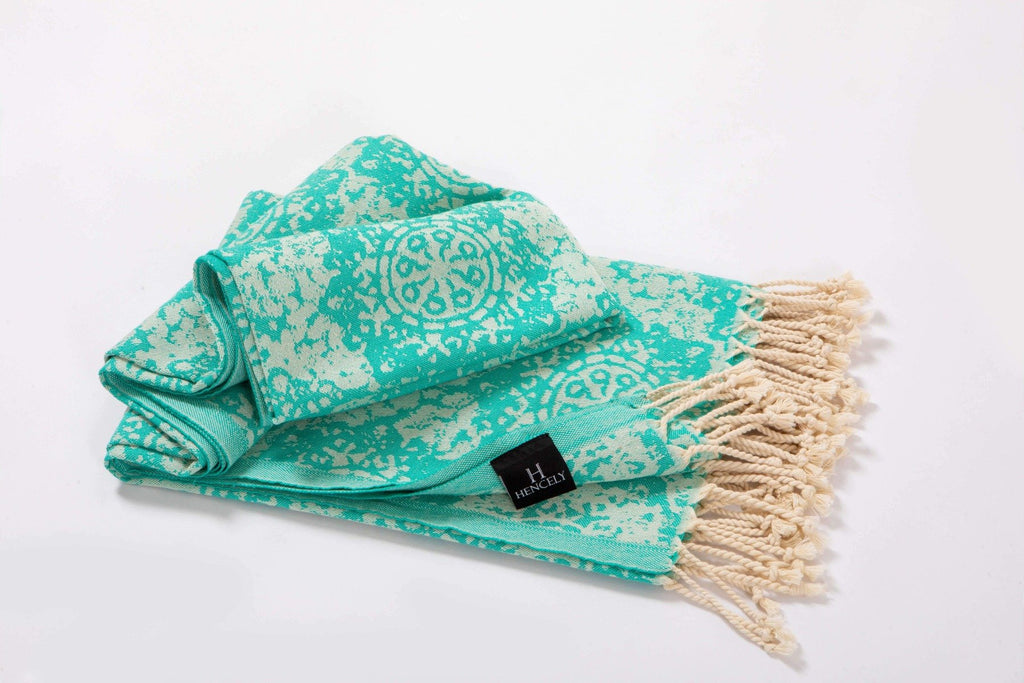 Chain design Turkish Beach Towels - Hencely