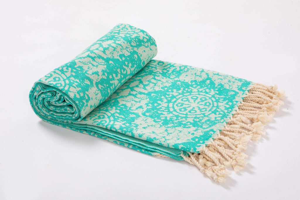 Chain Collection Beach and Bath Towels - Hencely