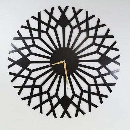The Linear | Contemporary Wall Clock Art | Decorative Hanging  Clock - Hencely