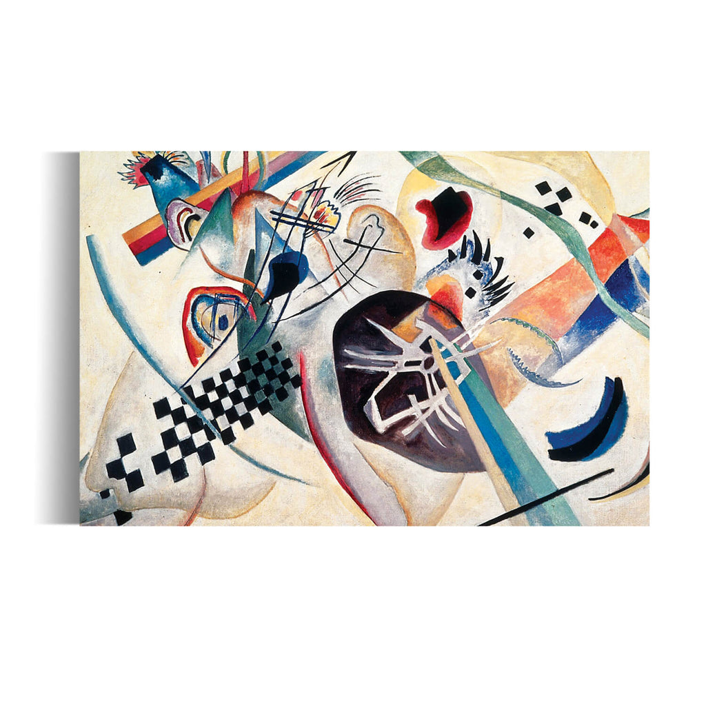 Composition by Kandinsky 